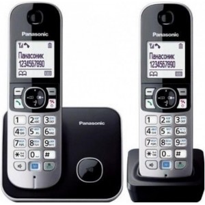 Ev telefonu Panasonic KX-TG6812UAB
